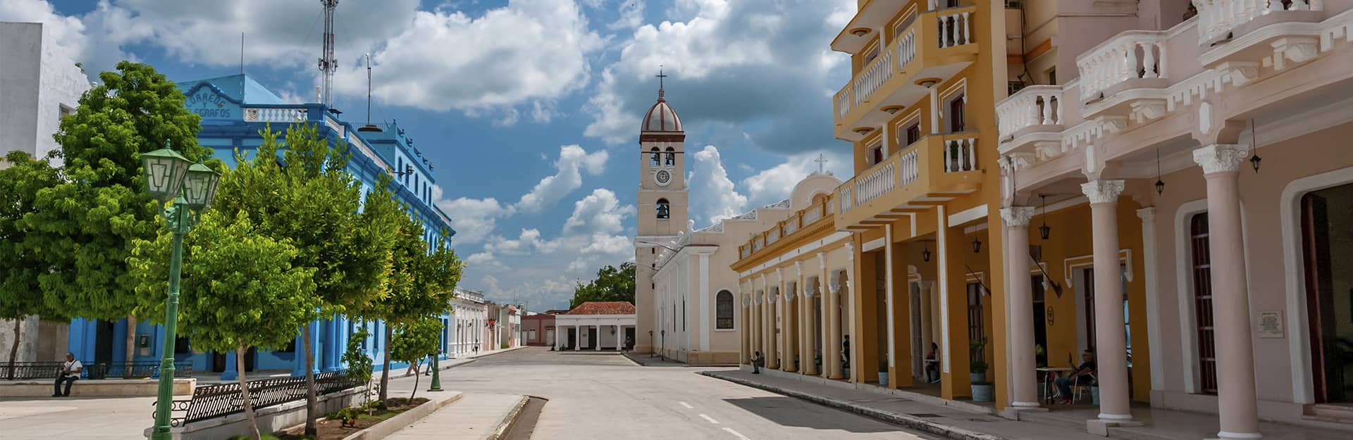 Plaza de la Revolución y Catedral San Salvador, Bayamo, Granma, Cuba Travel